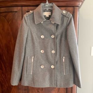 Micheal Kors pea coat great condition! So much detail